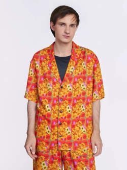 Пижамный костюм"Микс цветов" OLA OLA