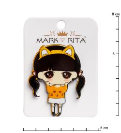 MR-151 Брошь-булавка «Подружка» Mark Rita