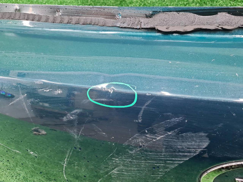 Крышка багажника GAC GS8 2 (2021-н.в.)