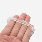 Горный хрусталь (имитация), 6,5мм, куб