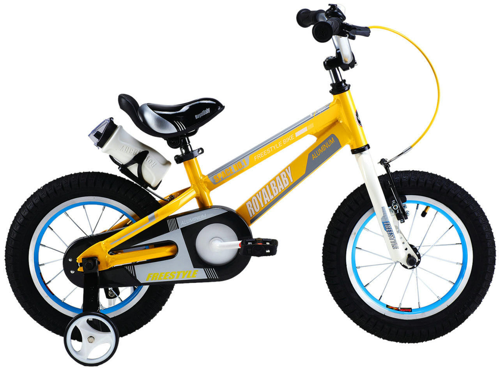 Детский велосипед Royal Baby Freestyle Space №1 18" (2024)