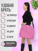 Кровать переносная детская с антимоскитной сеткой