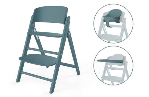 Стульчик для кормления Cybex Click & Fold 3 в 1 Stone Blue