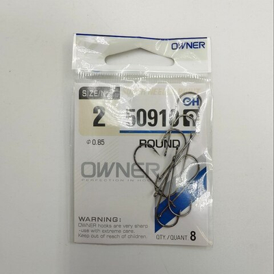 Крючки рыболовные OWNER 50910 #4