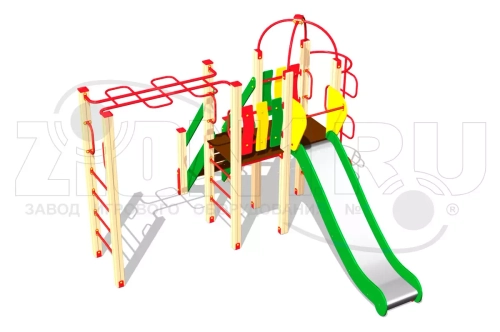Детский игровой комплекс «Горная зебра»