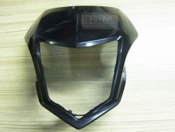 61301-KZZ-900ZC. VISOR FR. (NO LABEL). Honda CRF250L-M. NH1 Black