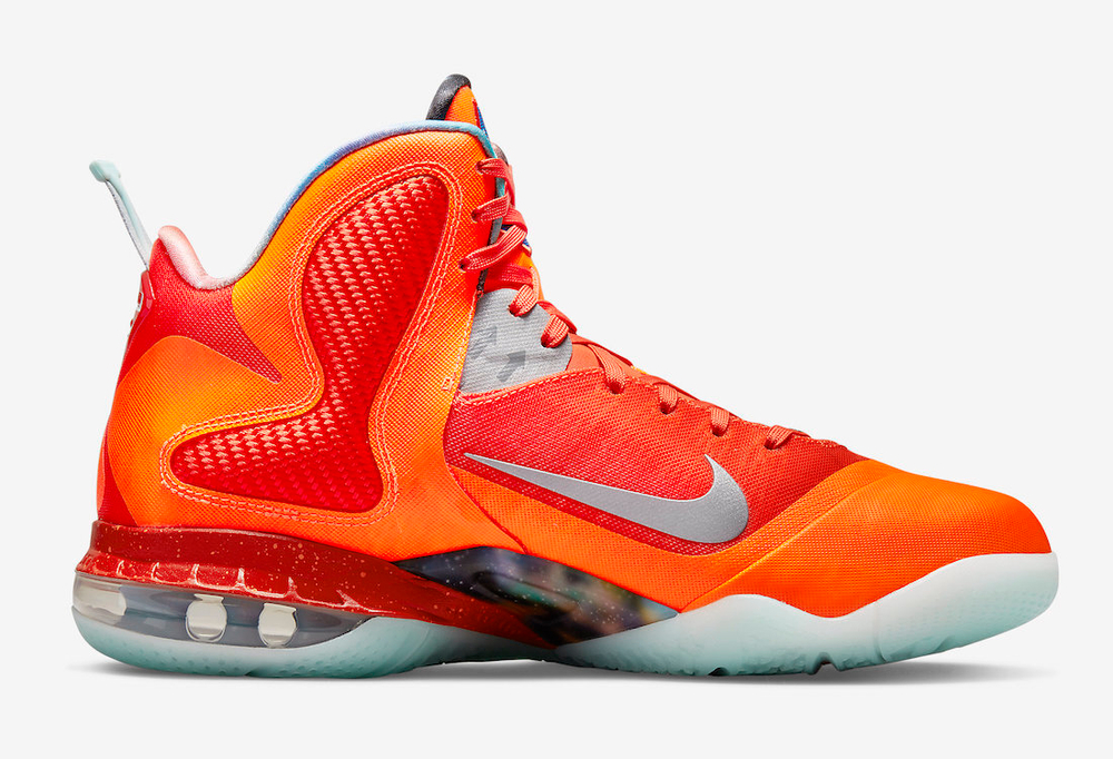 Купить в Москве Nike LeBron 9 Big Bang