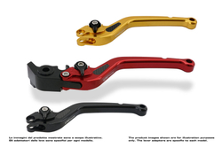 LBL04-LCL12 CNC RACING LONG BRAKE/CLUTCH LEVERS