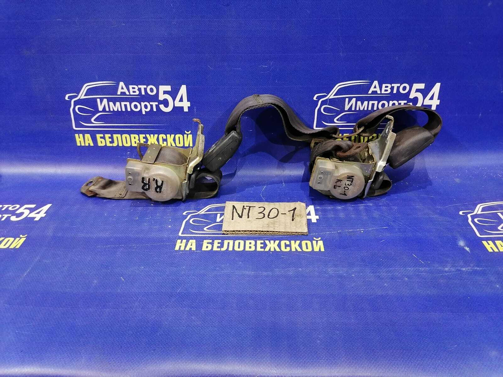 Ремни безопасности задние NISSAN X-TRAIL 2003