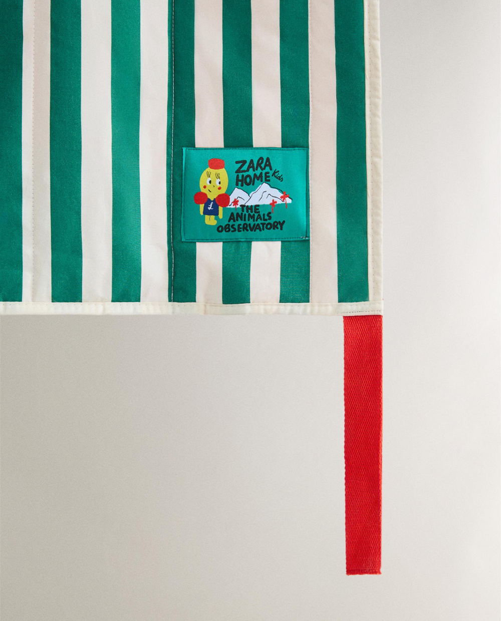 Штора Zara Home, 150х200 см, хлопок, 6650/032