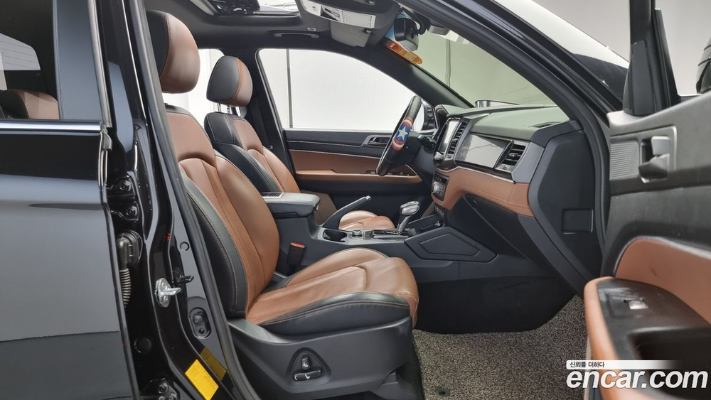 KG Mobility (Ssangyong) Rexton Sports KHAN Дизель 2.2 4WD (06.2020)