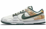 Кроссовки Nike Dunk Low Se "Sail Multi-Camo"