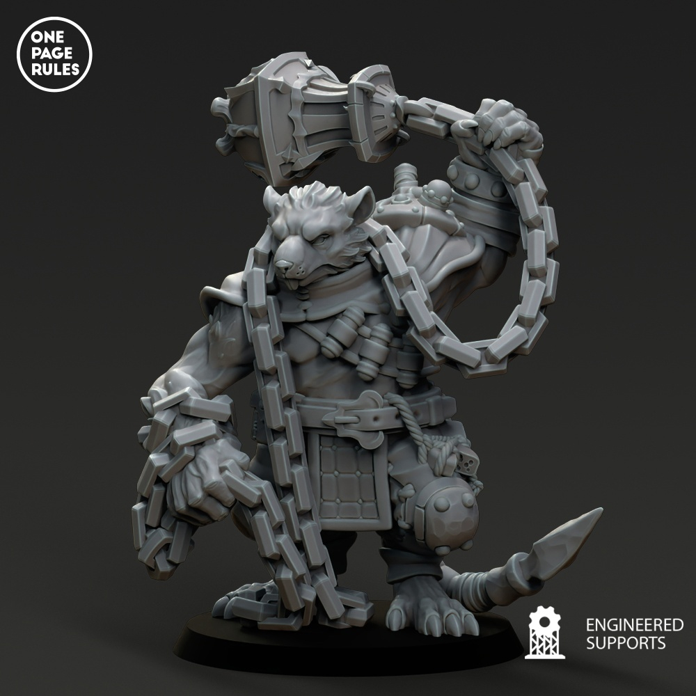 Skaven Ogre / Ogor