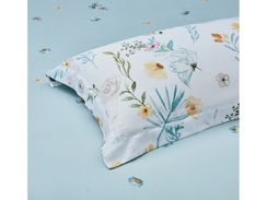 Простынь 240х260 с наволочками ТЕНСЕЛЬ 1960 ASABELLA Италия.