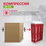 Утеплитель Роквул Каркас Баттс 100 мм