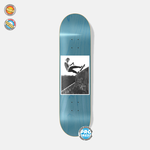 Дека Футворк Progress Тушев 2007 Синий | Промодель Саши Тушева