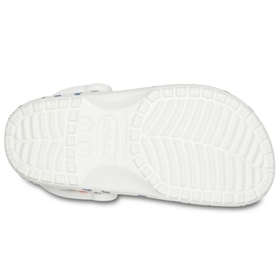 Crocs Classic Clog 'White Blue'