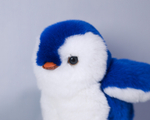 Пингвин Лоло (синий)