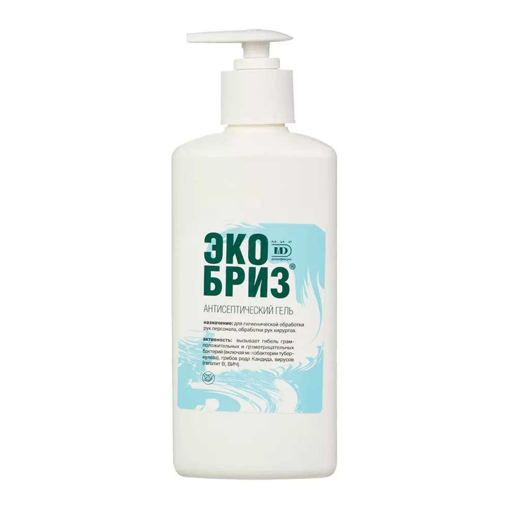Экобриз гель кожный антисептик 0,5 л