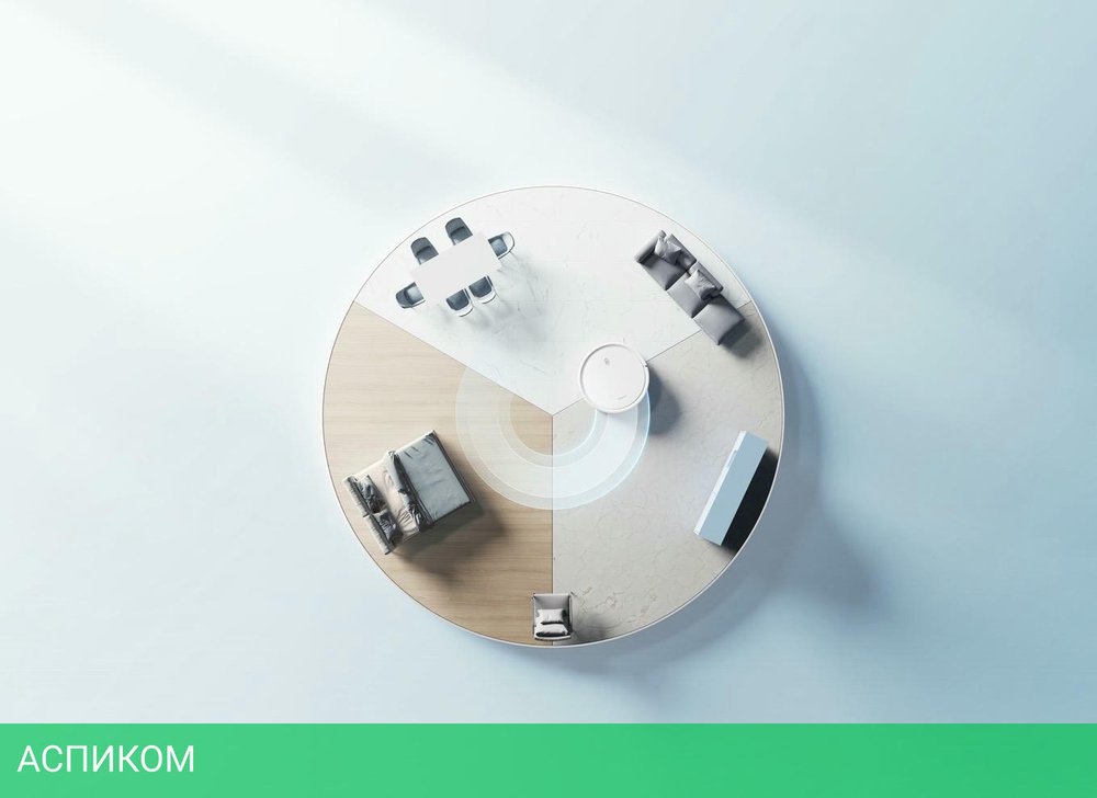 Робот-пылесос Xiaomi Robot Vacuum E10 (BHR6783EU)