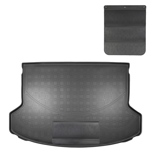 Коврик в багажник Norplast/Unidec для Kia Seltos (2020-), Черный, арт.NPA00-T43-561-APP