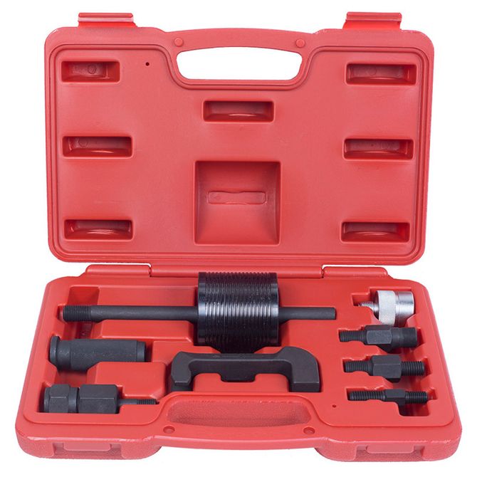 МАСТАК (103-51009C) Съемник дизельных форсунок, Mercedes Benz, кейс, 9 предметов