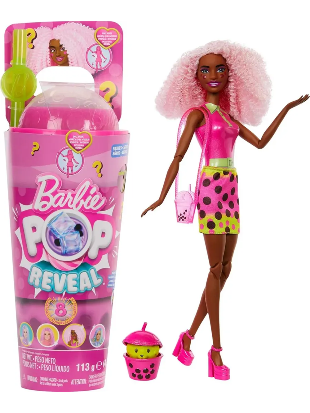 Барби - Pop Reveal, Bubble Tea HTJ20