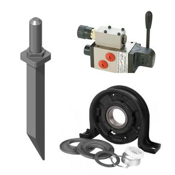 Запчасти к тракторам и сельхозтехнике, комплекты ремней, крепления, прокладки