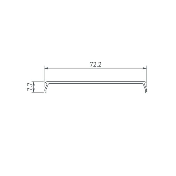 Рассеиватель Arlight W70-S-2500 Opal 041884