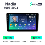 Teyes SPRO Plus 10,2"для Toyota Nadia 1998-2003