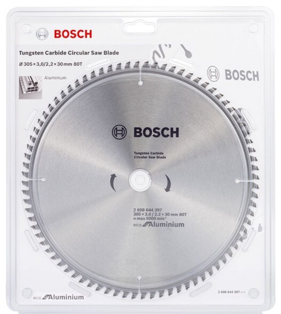 Пильный диск BOSCH 305x30x80 ECO ALU/Multi