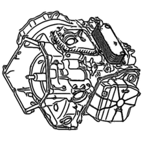 AUDI SEAT SKODA PORSCHE VW 0BZ, DL801