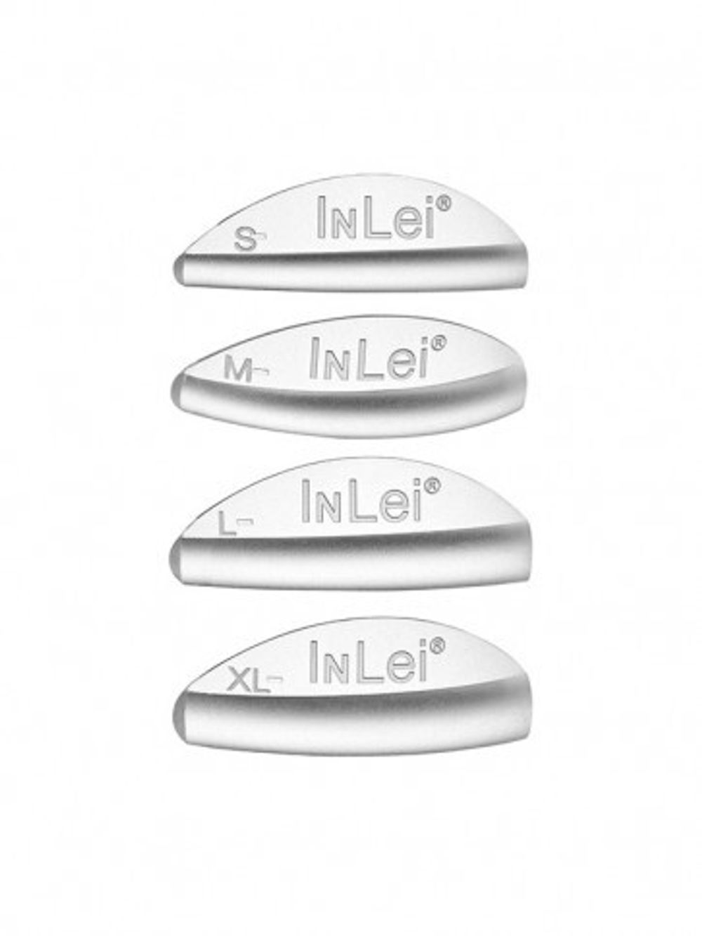 Inlei, “ONLY” набор из 4-х парных валиков (S, M, L, XL) "Идеальный изгиб"