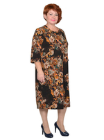 Платье миди Элен