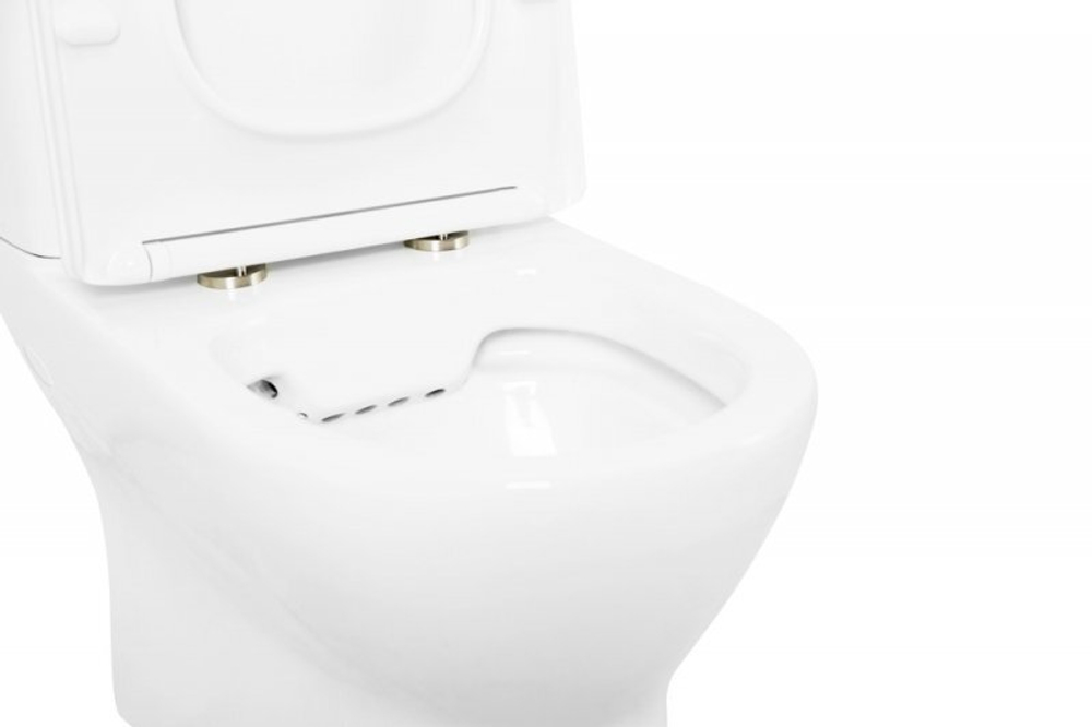 Унитаз-компакт Belbagno Energia BB8134CPR/SC, белый, безободковый