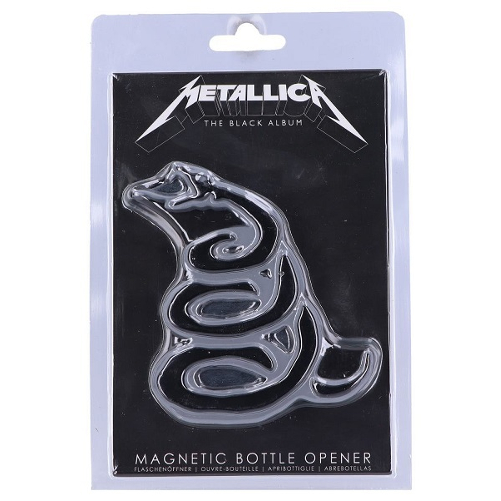 Открывалка Nemesis Now Metallica The Black Album