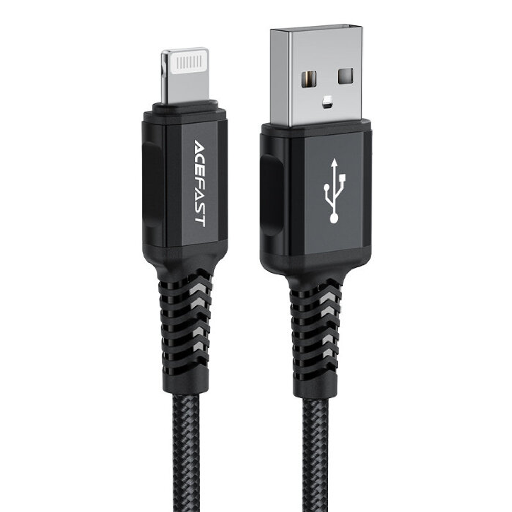 C4-02 USB-A to Lightning aluminum alloy charging data cable(1.8m)