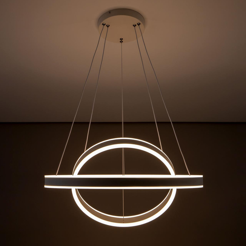 Подвесная светодиодная люстра Citilux Дуэт CL719640