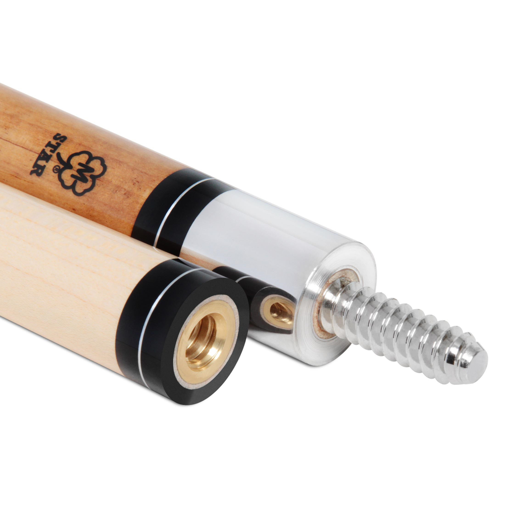 Бильярдный кий для американского бильярда McDermott Star S49 двухсоставной