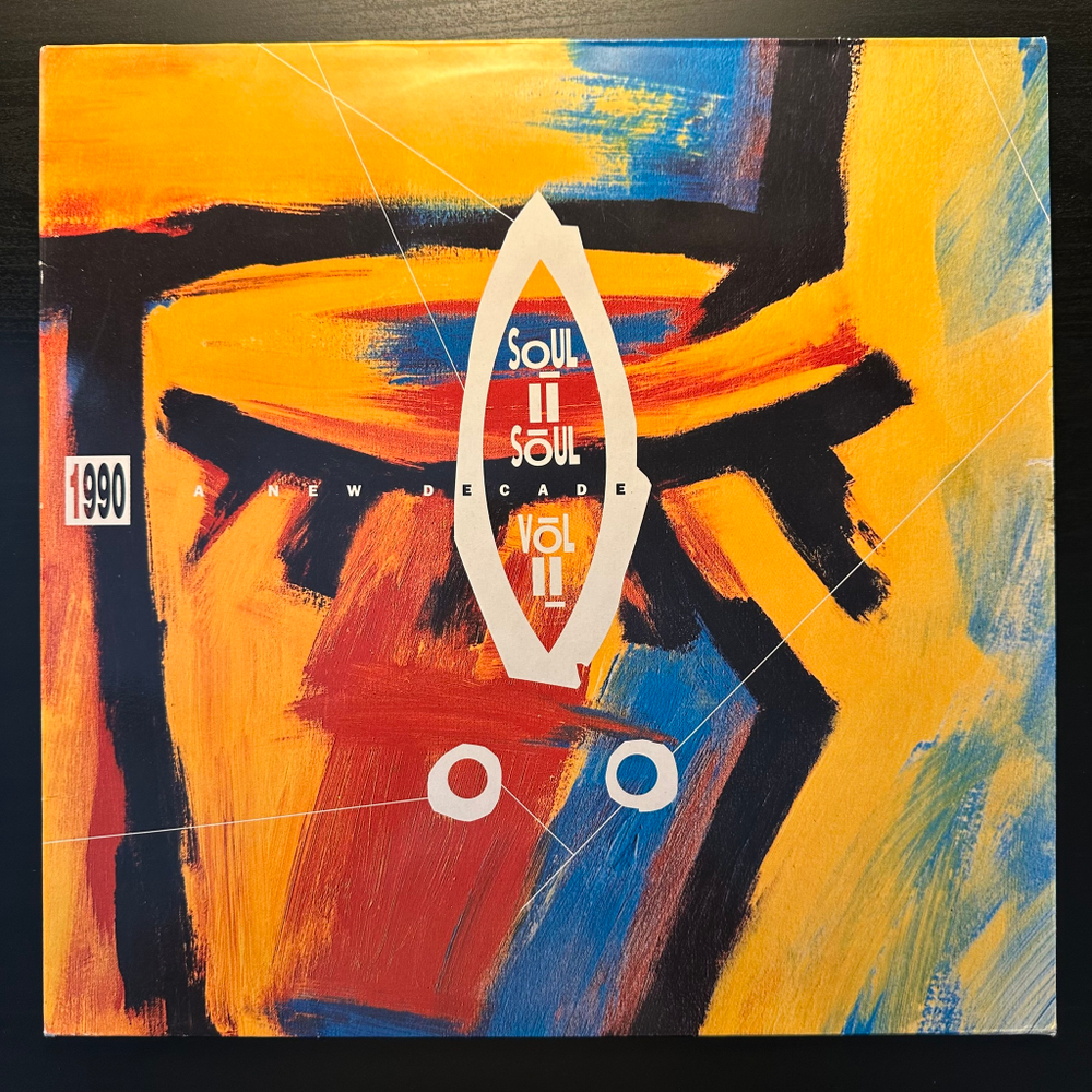 Soul II Soul - Vol. II - 1990 A New Decade (Европа 1990г.)