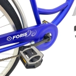 Велосипед городской Foris 26" (дамская) Синий