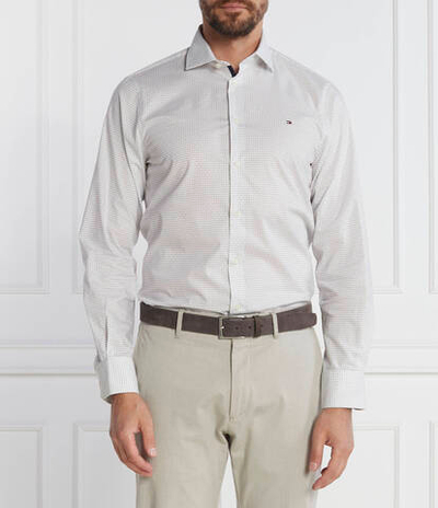Рубашка DUO PRINT Tommy Hilfiger - белый(MW0MW32918)