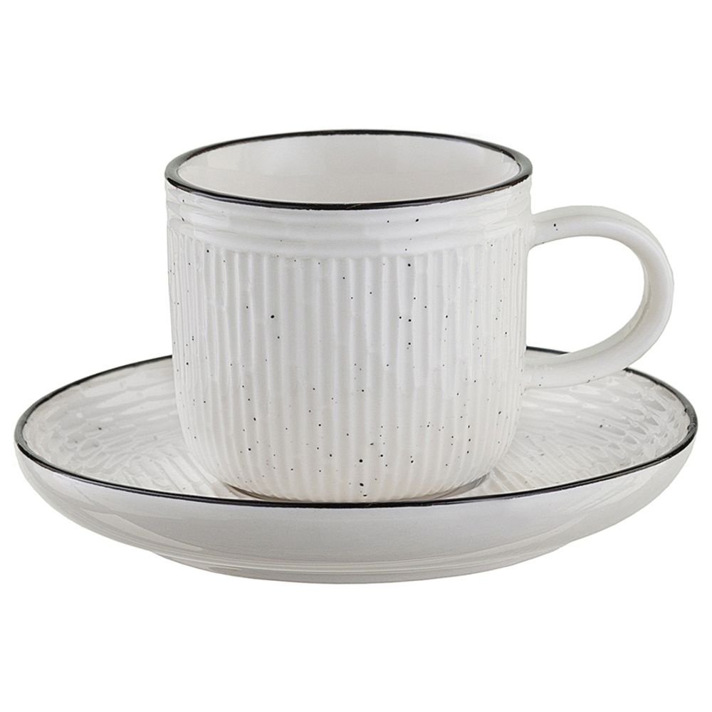 Набор кофейных пар Contour, 125 мл, 2 шт.