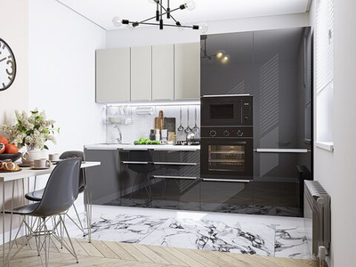 Фьюжн-07 Silky Light Grey/Anthracite