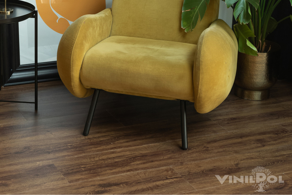 Кварцвиниловая плитка VINILPOL SPC Дуб Турин 7899 -EIR -Магазин напольных покрытий в Екатеринбурге. MAXI ПОЛ