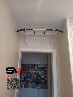 Монтаж турника Sv Sport, кронштейна для подвеса бокс. мешка Sv Sport