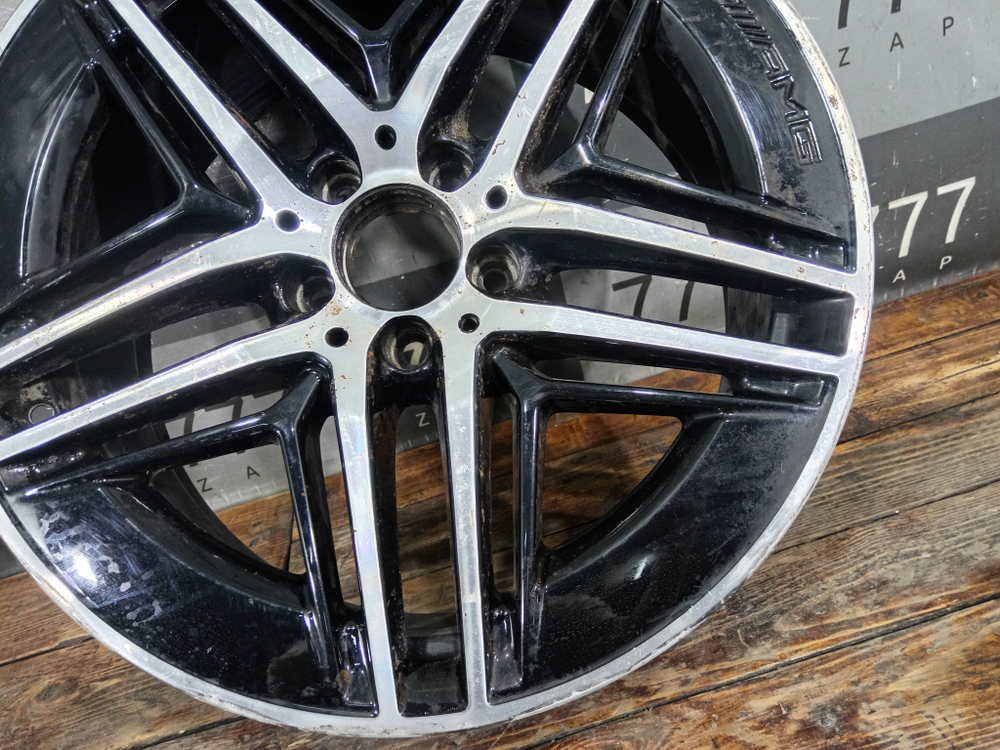 Диск колесный литой R19 Mercedes V-Class (W447) 14-нв Б/У Оригинал A4474018000