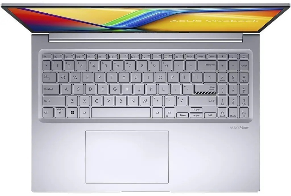 Ноутбук ASUS Vivobook 16X 16" / 16 Гб / SSD 512 Гб / Без ОС / K3604VA-MB235 / 90NB1072-M009N0
