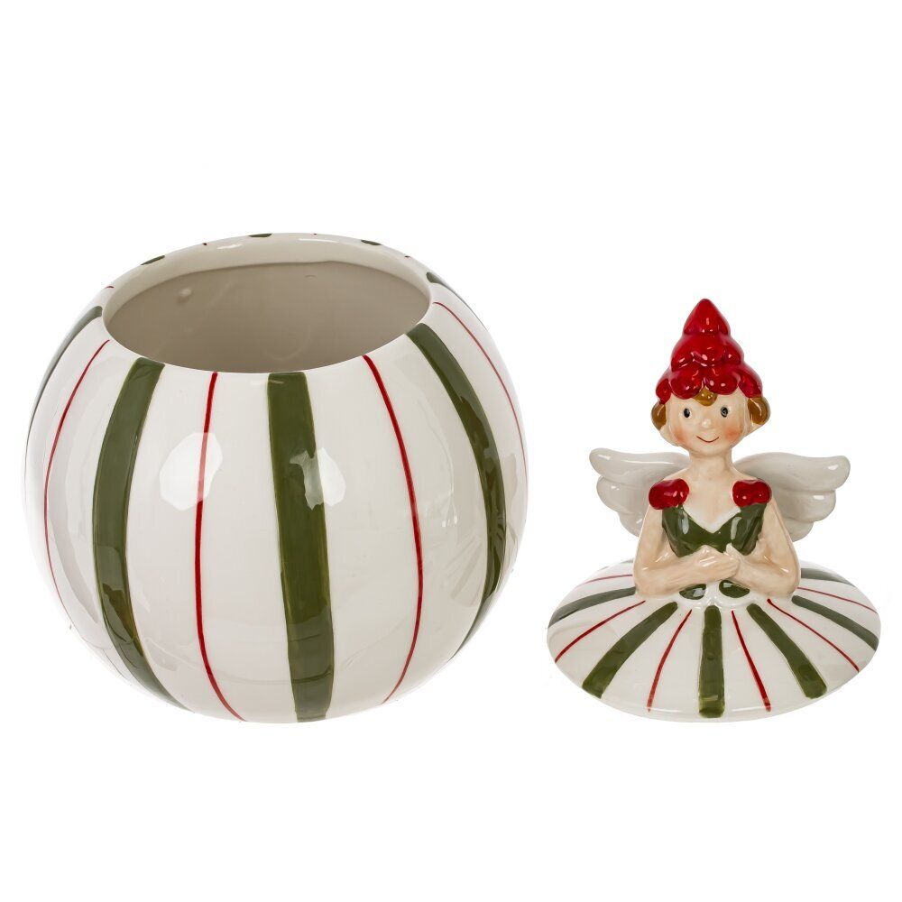 GAEM Конфетница "Девочка", 700 мл, L13 W12 H19 см