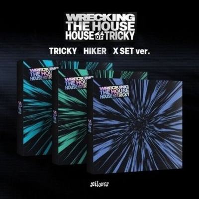 Альбом xikers - HOUSE OF TRICKY : WRECKING THE HOUSE 6th Mini Album RANDOM Version